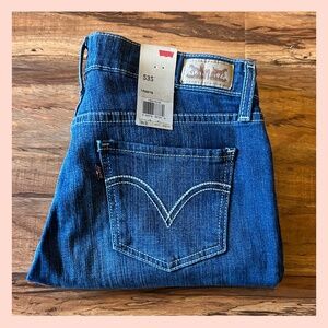 Levi’s 535 Leggings Women’s Jeans 13M/31 / Dark Wash